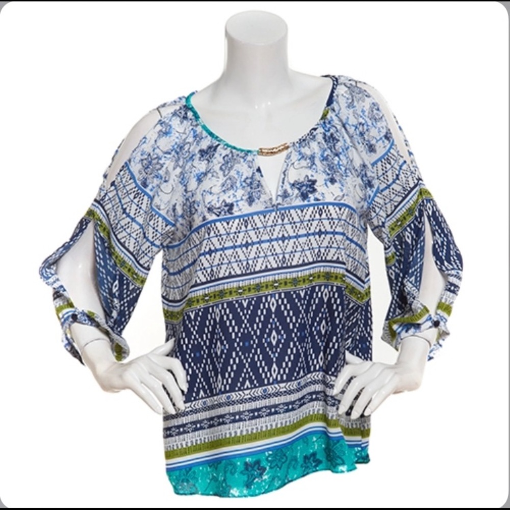 3/4 Sleeve Blouse